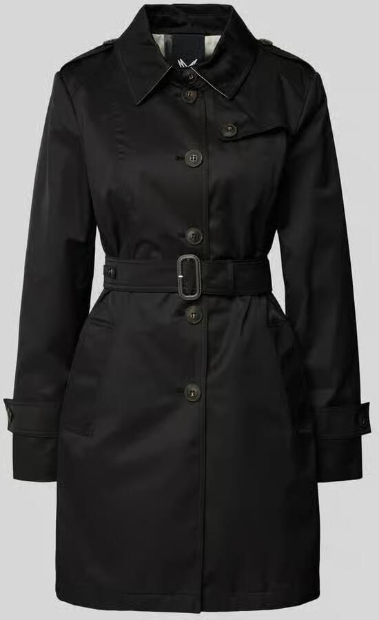 Fuchs Schmitt Trenchcoat met tailleriem - Foto 2