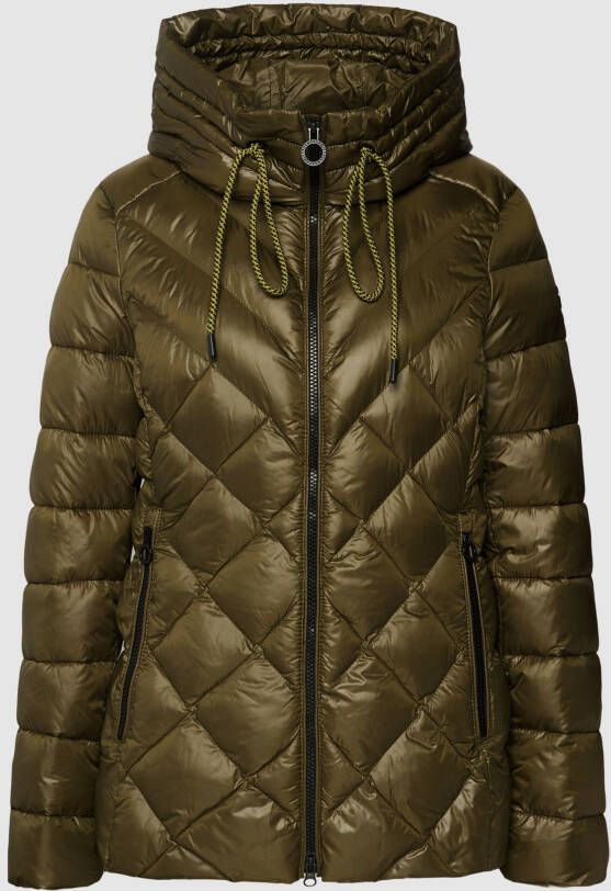 Fuchs Schmitt Gewatteerd jack met labeldetail