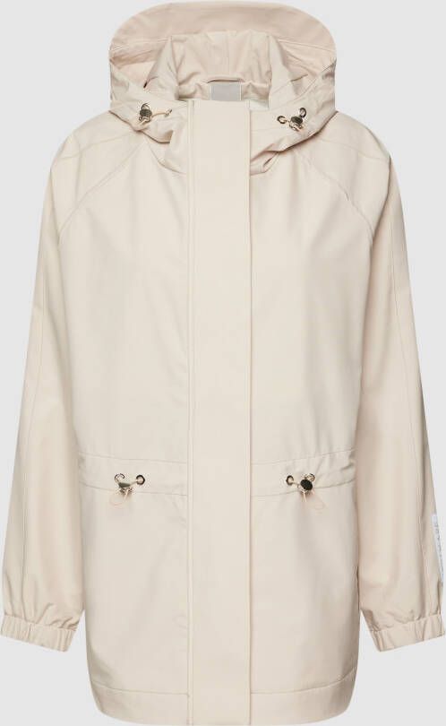 Fuchs Schmitt Jack met labeldetail en reflector op de mouw