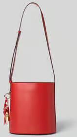 FURLA Bucketbag met logo-applicatie model 'Roxie'