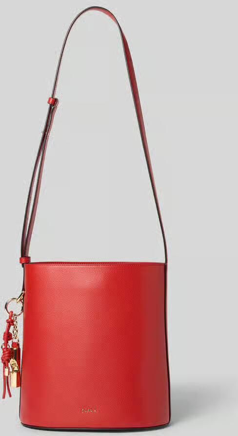 FURLA Bucketbag met logo-applicatie model 'Roxie' - Foto 3