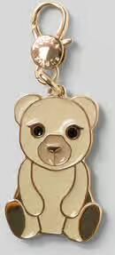FURLA Charm met karabijnsluiting model 'HASHTAG BEAR'