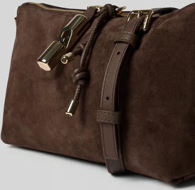 FURLA Crossbody tas van echt leer model 'Debby'