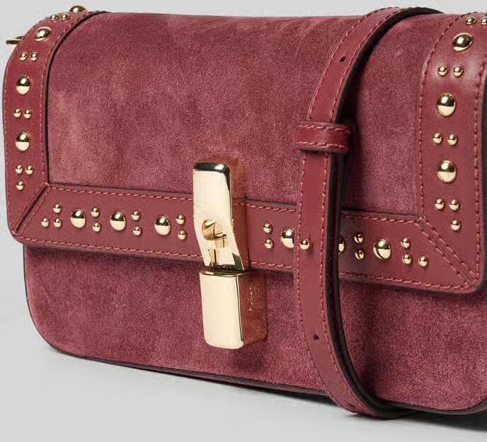 FURLA Crossbody tas van echt leer model 'Iride'