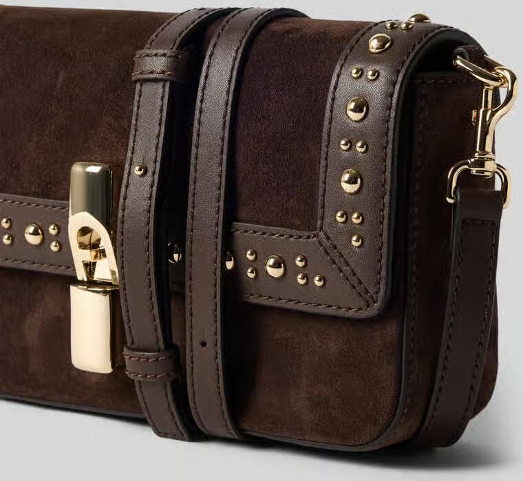FURLA Crossbody tas van echt leer model 'Iride'