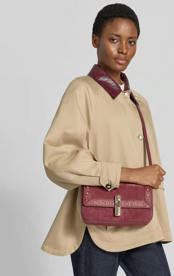 FURLA Crossbody tas van echt leer model 'Iride' - Foto 2