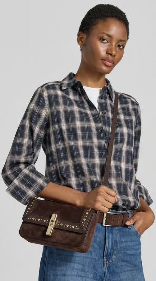 FURLA Crossbody tas van echt leer model 'Iride' - Foto 2