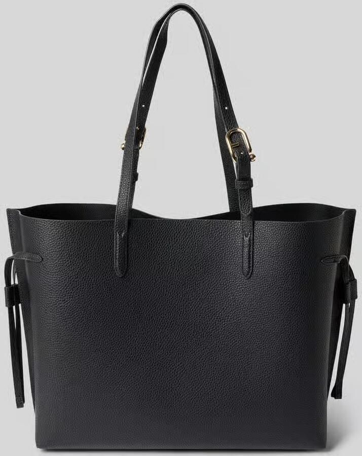 FURLA Handtas in echt leer met logodetail model 'Ava' - Foto 2