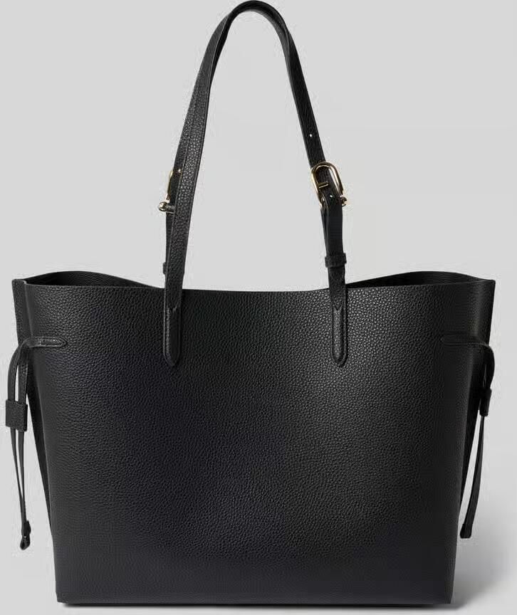 FURLA Handtas in echt leer met logodetail model 'Ava' - Foto 2