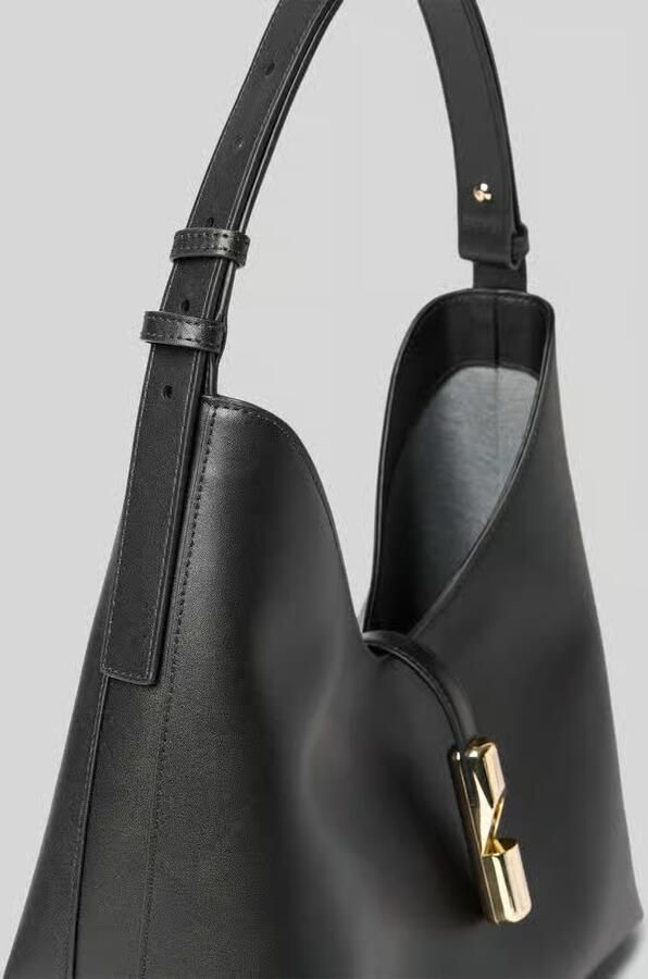 FURLA Handtas in echt leer model 'GOCCIA'