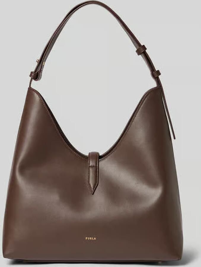 FURLA Handtas in echt leer model 'GOCCIA'