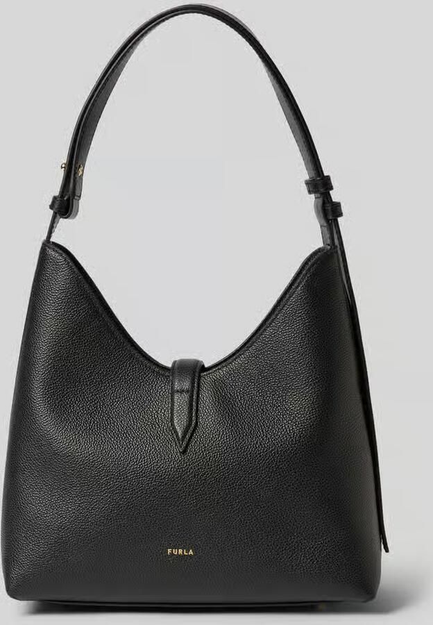 FURLA Handtas in echt leer model 'GOCCIA'