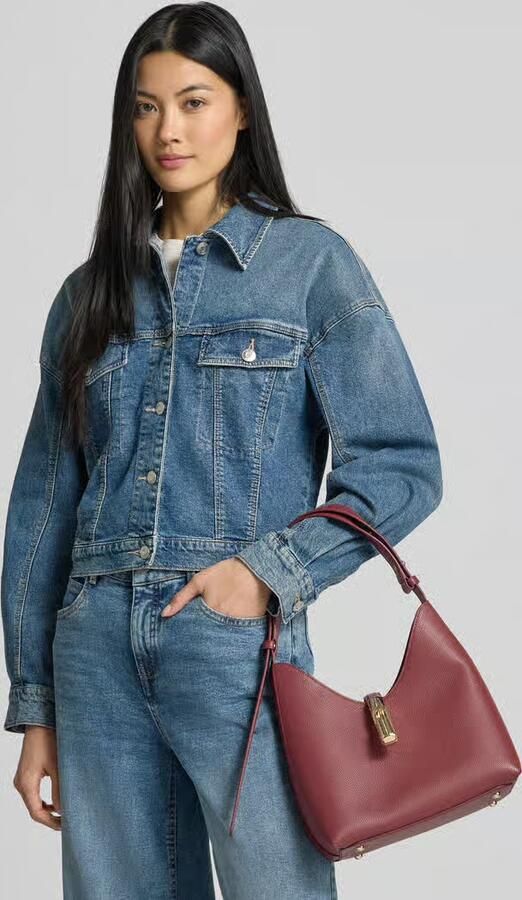FURLA Handtas in echt leer model 'GOCCIA' - Foto 3