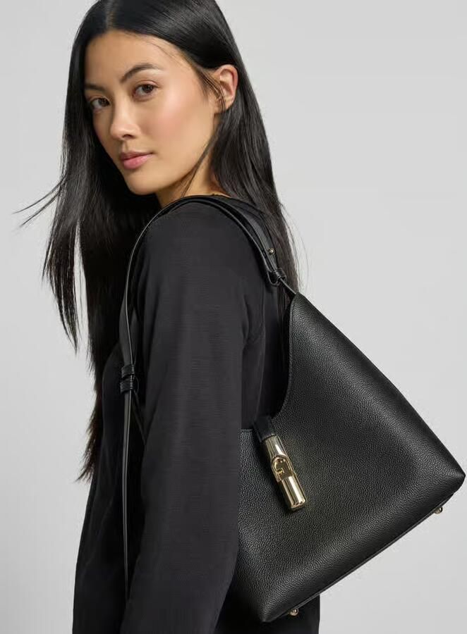 FURLA Handtas in echt leer model 'GOCCIA' - Foto 2