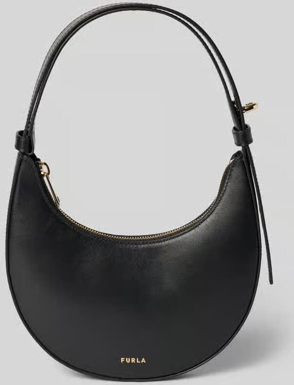 FURLA Handtas in leer met labeldetail model 'DELIZIA MINI' - Foto 2