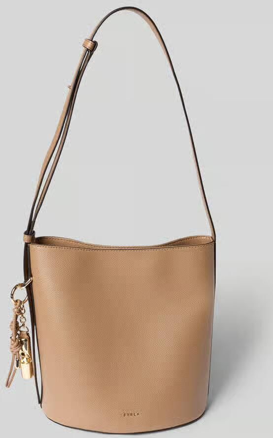 FURLA Handtas in leer met labeldetail model 'ROXIE' - Foto 2