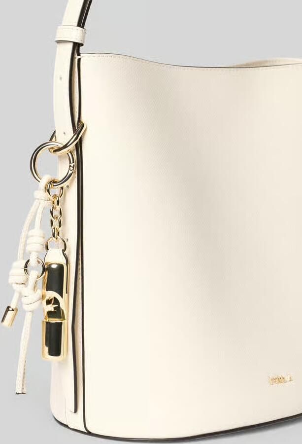 FURLA Handtas in leer met labeldetail model 'ROXIE'