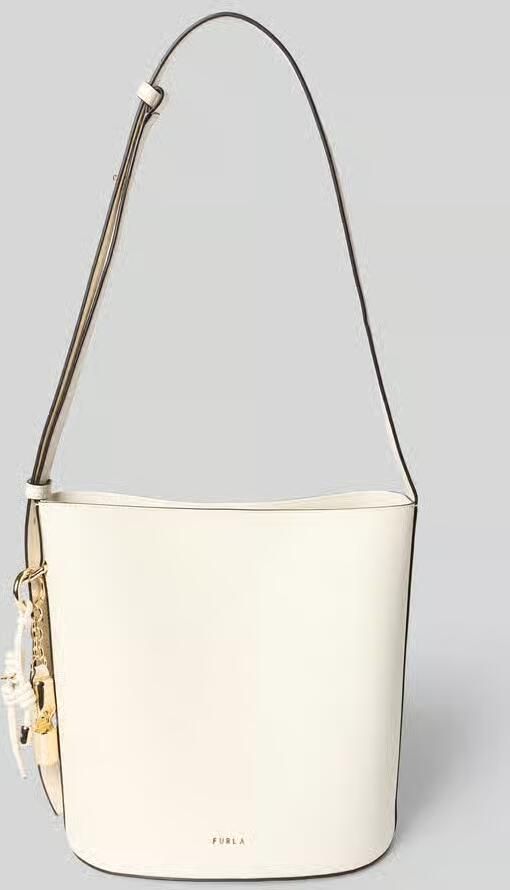 FURLA Handtas in leer met labeldetail model 'ROXIE' - Foto 2