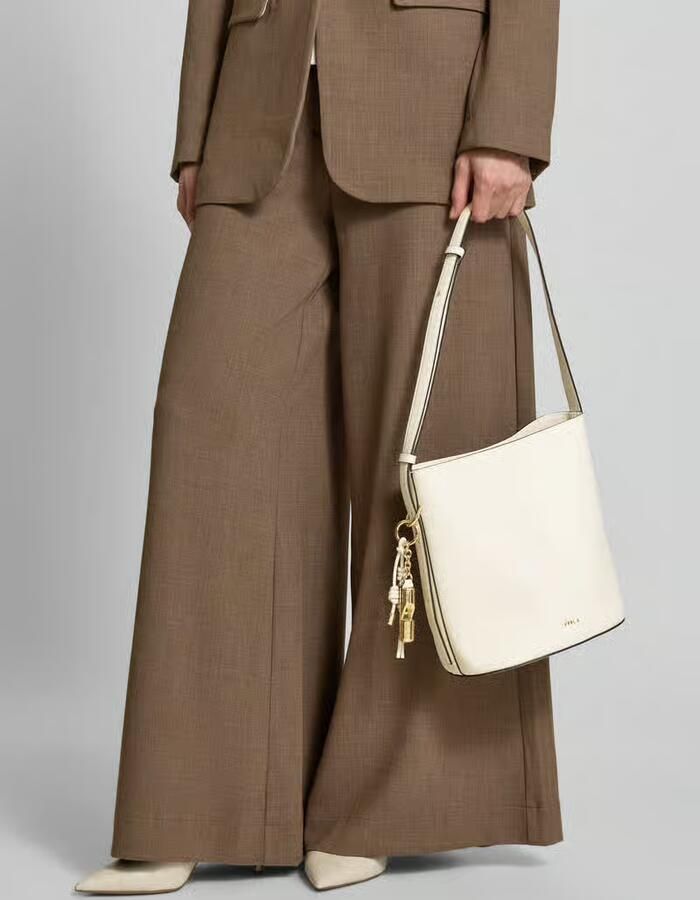 FURLA Handtas in leer met labeldetail model 'ROXIE' - Foto 2