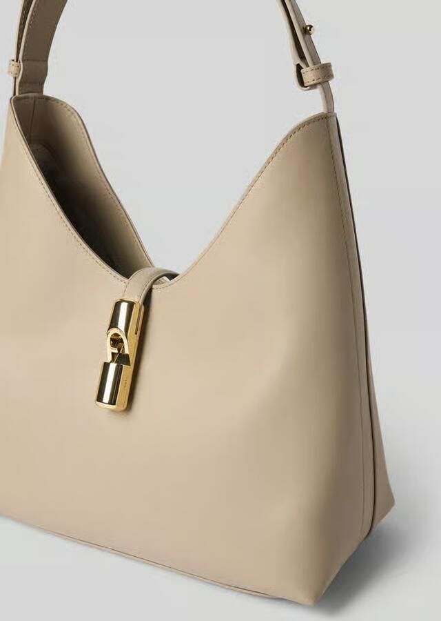 FURLA Handtas met logodetail model 'Goccia'