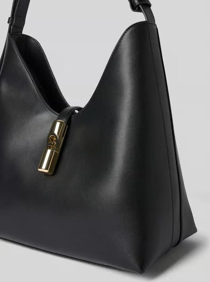 FURLA Handtas met logodetail model 'Goccia'