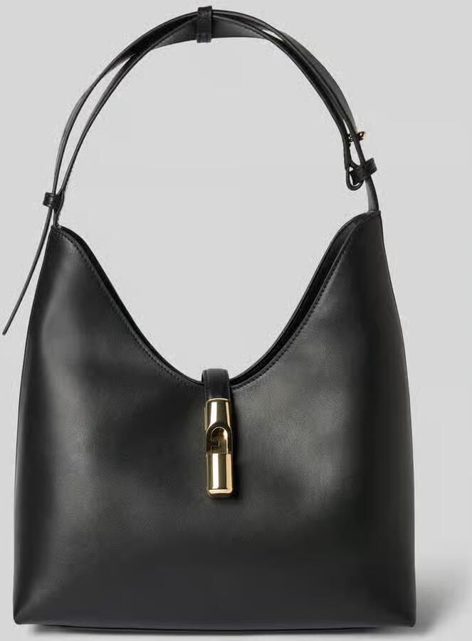 FURLA Handtas met logodetail model 'Goccia' - Foto 2