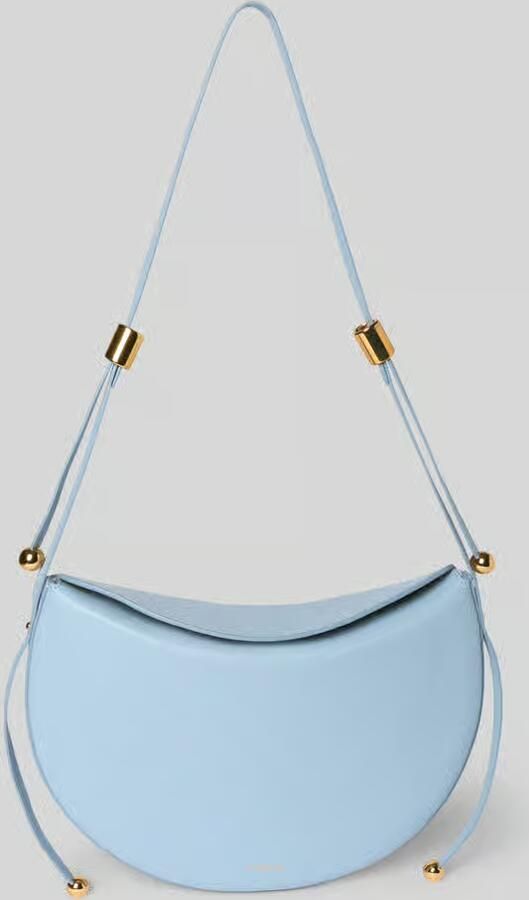 FURLA Handtas uit leer met labeldetail - Foto 2