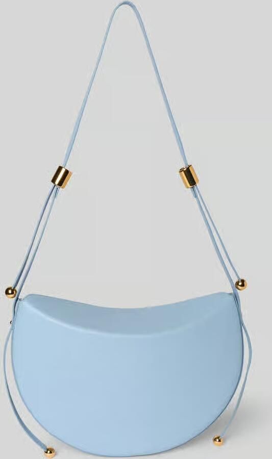 FURLA Handtas uit leer met labeldetail - Foto 1