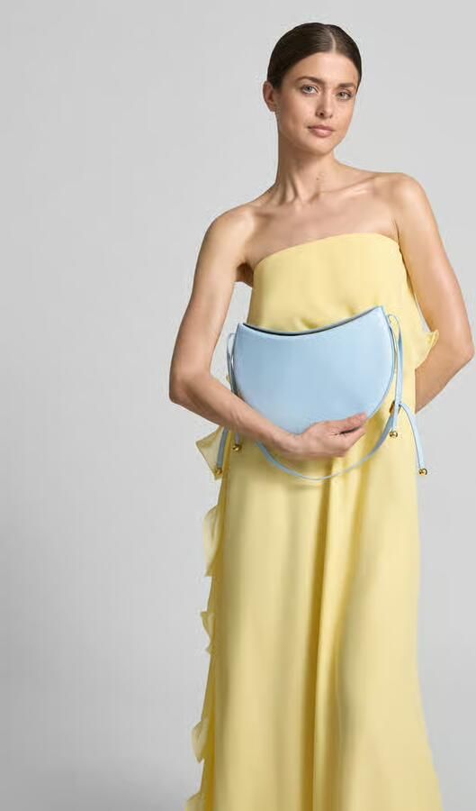 FURLA Handtas uit leer met labeldetail - Foto 2
