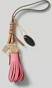 FURLA Hanger met lus model 'SFERA GIRL'