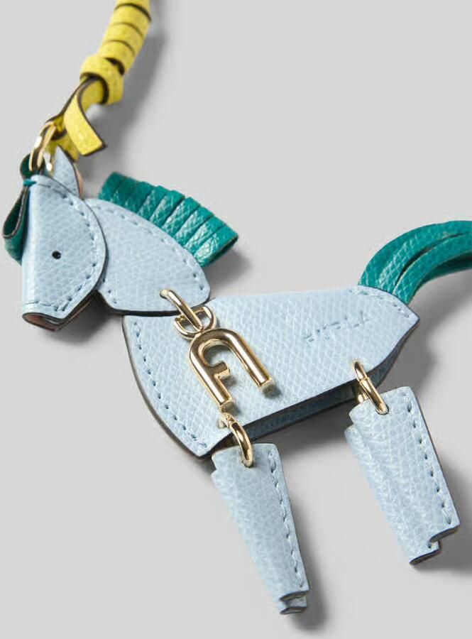 FURLA Hanger met reliëflogo model 'ALLEGRA HORSE'