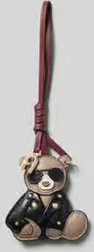 FURLA Hanger met studs model 'Allegra'