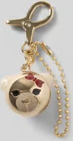 FURLA Hanger uit metaal model 'HASHTAG LADY BEAR SPHERE'