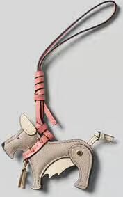 FURLA Hanger van echt leer model 'ALLEGRA SCHNAUZER'