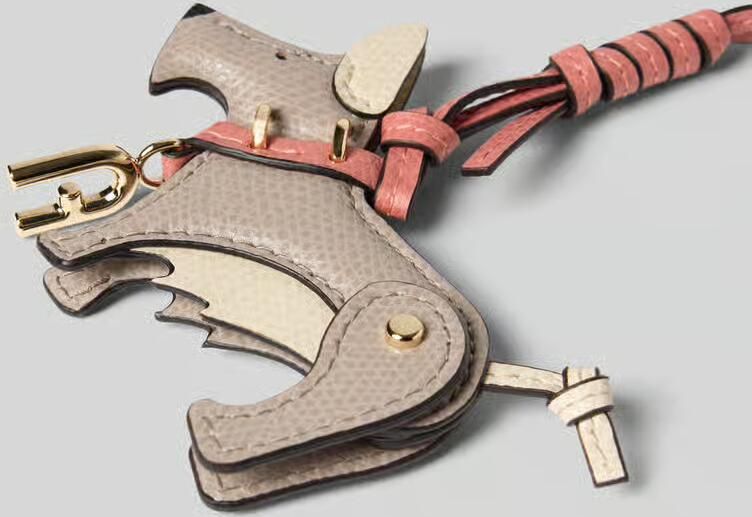 FURLA Hanger van echt leer model 'ALLEGRA SCHNAUZER'