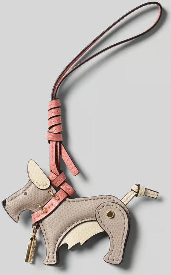FURLA Hanger van echt leer model 'ALLEGRA SCHNAUZER' - Foto 2