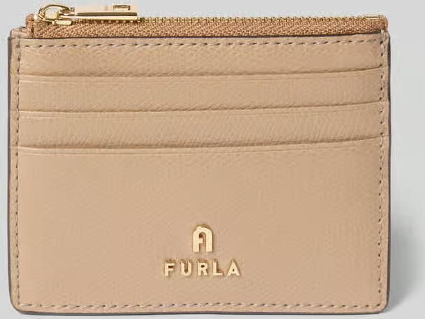 FURLA Kaartetui met labeldetail model 'CAMELIA' - Foto 2