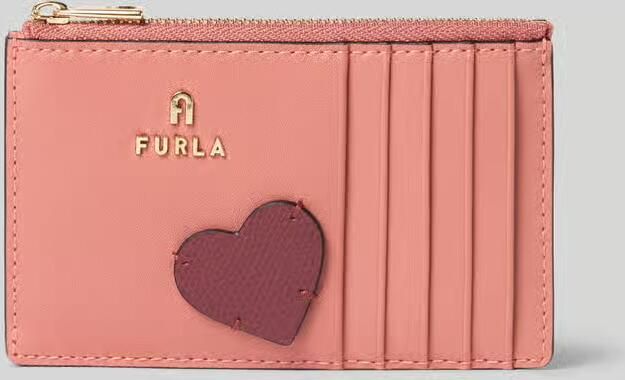 FURLA Kaartetui van leer model 'CAMELIA' - Foto 2