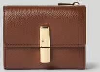 FURLA Portemonnee en kaartetui in set van leer model 'IRIDE'