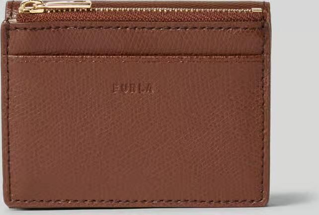 FURLA Portemonnee en kaartetui in set van leer model 'IRIDE'