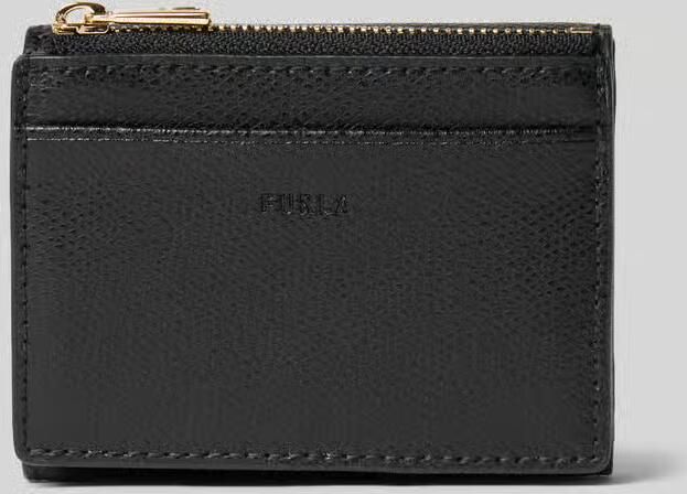 FURLA Portemonnee en kaartetui in set van leer model 'IRIDE'