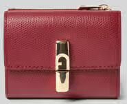 FURLA Portemonnee en kaartetui in set van leer model 'IRIDE'