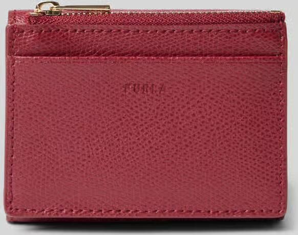 FURLA Portemonnee en kaartetui in set van leer model 'IRIDE' - Foto 2