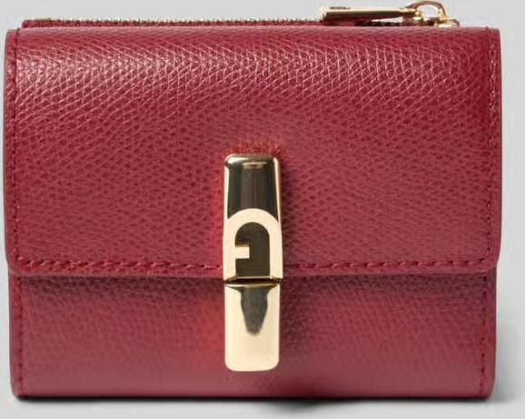 FURLA Portemonnee en kaartetui in set van leer model 'IRIDE' - Foto 3