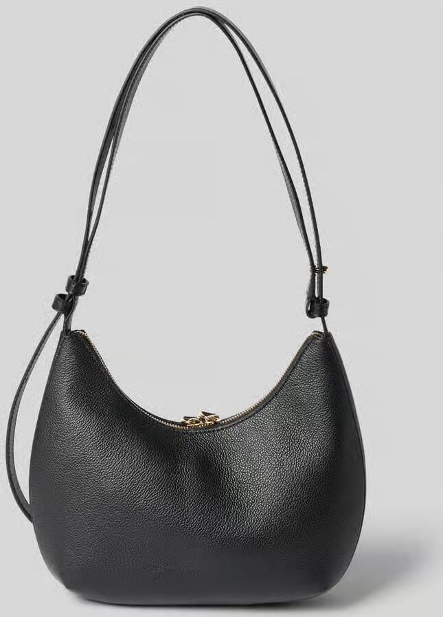 FURLA Schoudertas van echt leer met logodetail model 'Goccia' - Foto 2