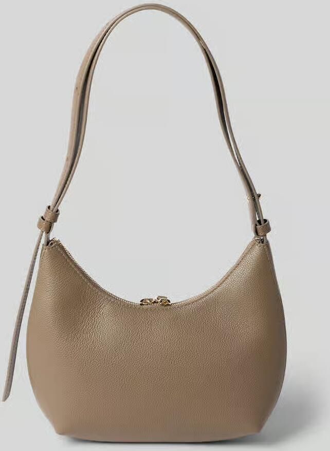 FURLA Schoudertas van echt leer met logodetail model 'Goccia' - Foto 2