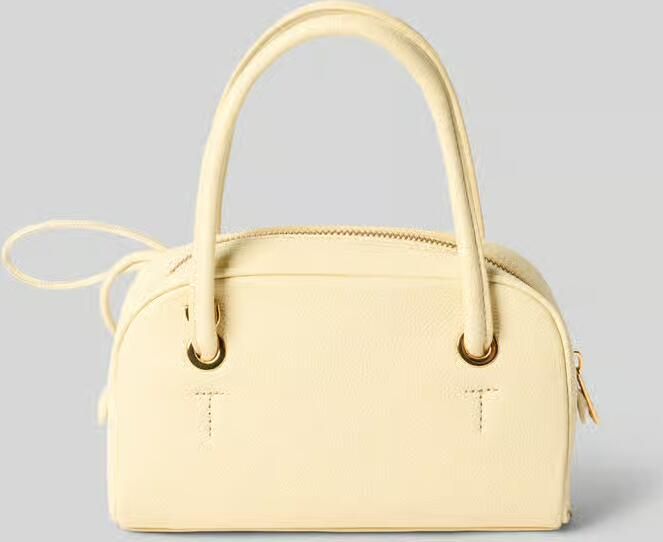 FURLA Schoudertas van echt leer met logodetail model 'Poppy' - Foto 3