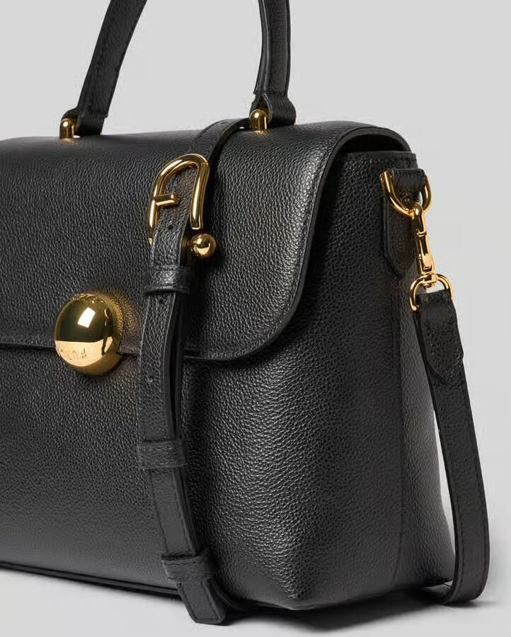 FURLA Schoudertas van echt leer model 'MOONLIGHT'