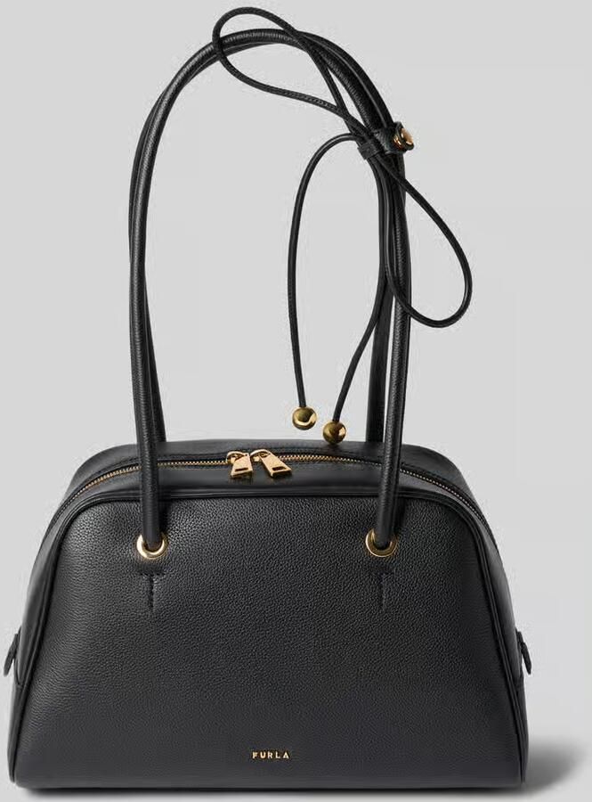 FURLA Schoudertas van echt leer model 'POPPY' - Foto 2
