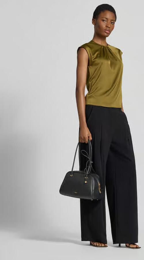 FURLA Schoudertas van echt leer model 'POPPY' - Foto 2
